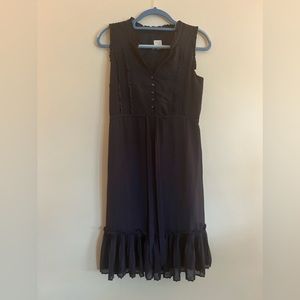 A New Day Navy Blue Midi Dress - XS